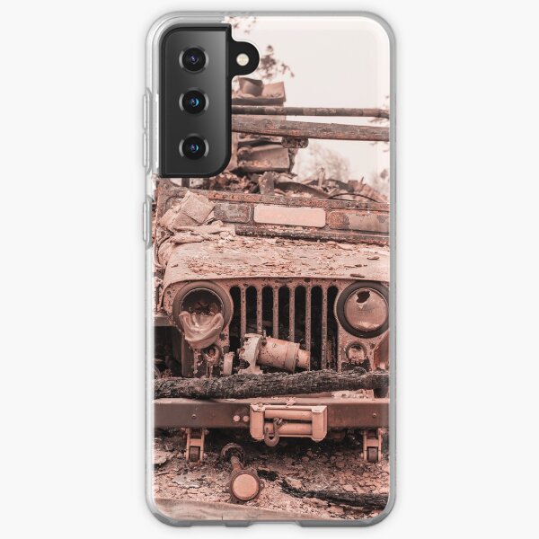 california fires 2020 Samsung Galaxy Soft Case