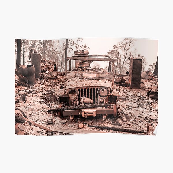 california fires 2020 Poster