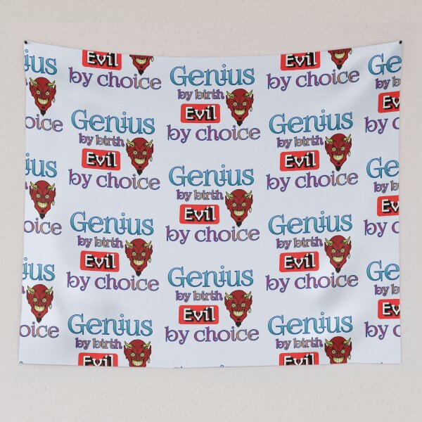 Item preview, Evil funky design designed and sold by Designhub14.