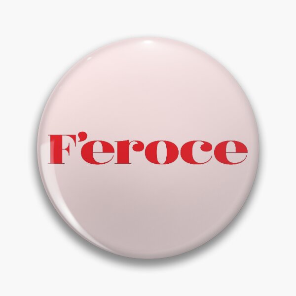 Aperçu de l'œuvre F'eroce est FIERCE créée et vendue par koali333.