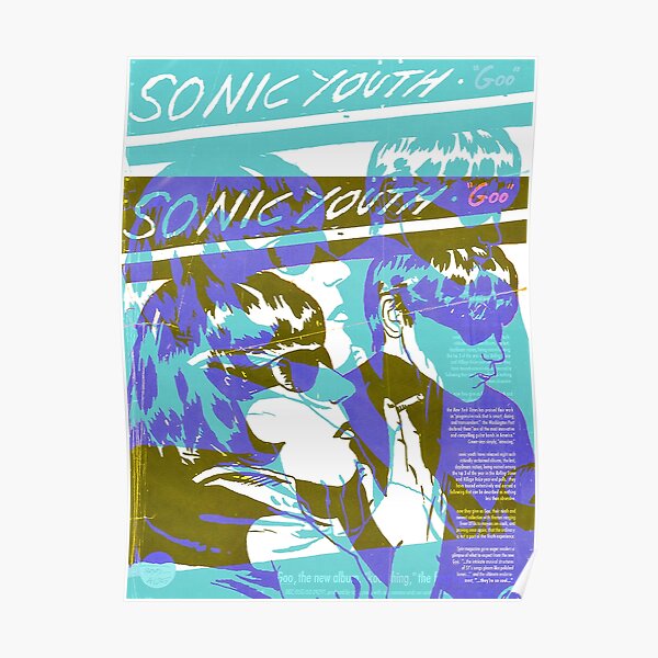 Sonic Youth Poster