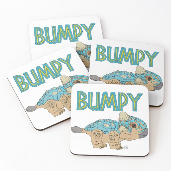 Item preview, Jurassic Bumpy designed and sold by The Celestial  Whovian.