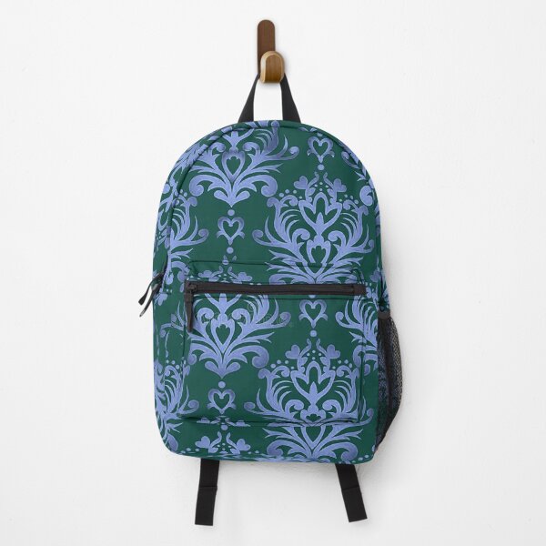 Item preview, Mauve & Teal Green Damask designed and sold by incarnations.