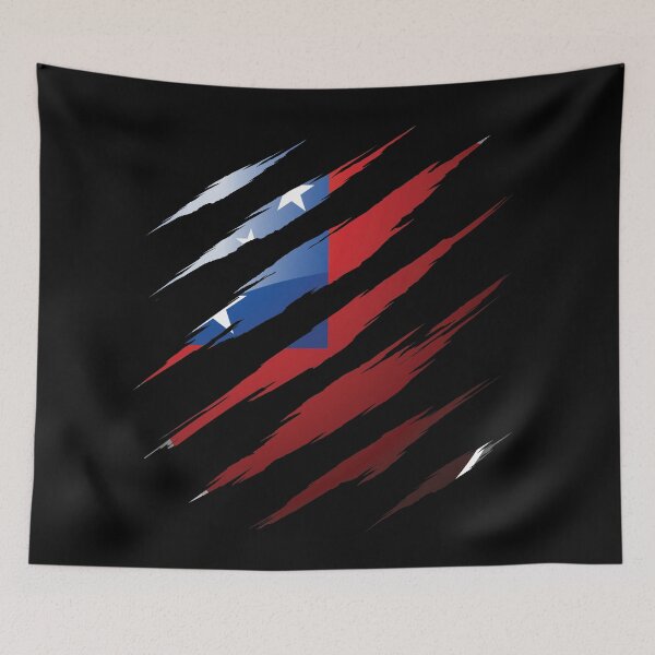 Item preview, Samoa My Country Claw Nail designed and sold by HelloFromAja.