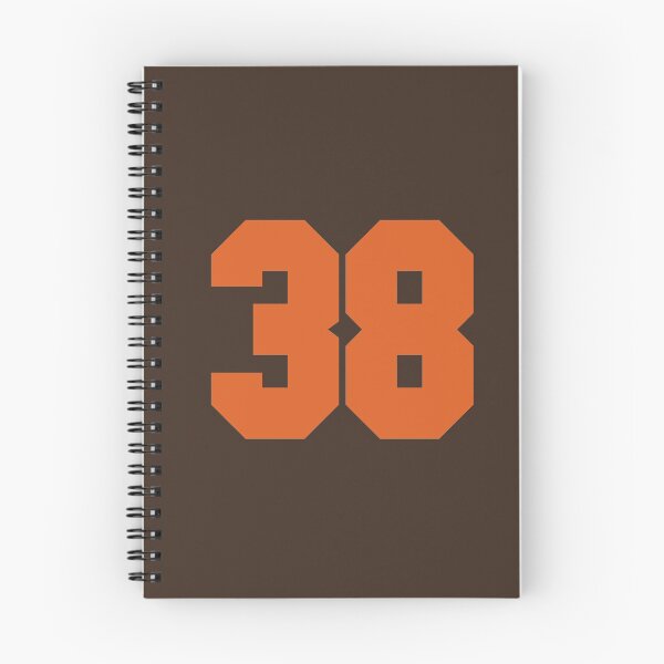 Item preview, 38 Number Cleveland Sports Thirty-Eight Brown Jersey designed and sold by HelloFromAja.