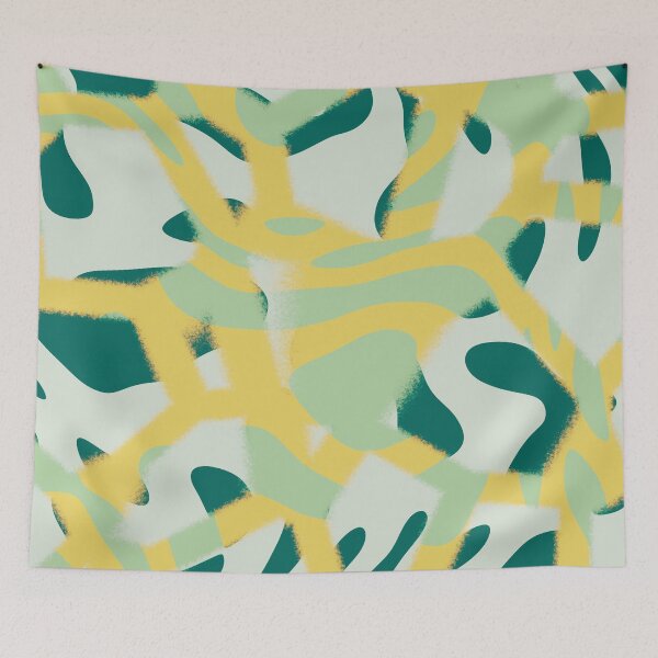 Item preview, Tropical pattern designed and sold by LoyalRenders.