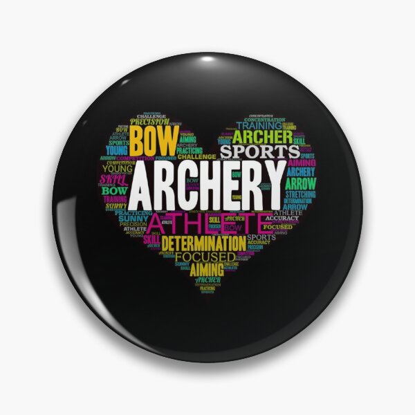 Item preview, Archery Sayings Bow Arrow Archer Love Heart Gift designed and sold by TastefulTees.