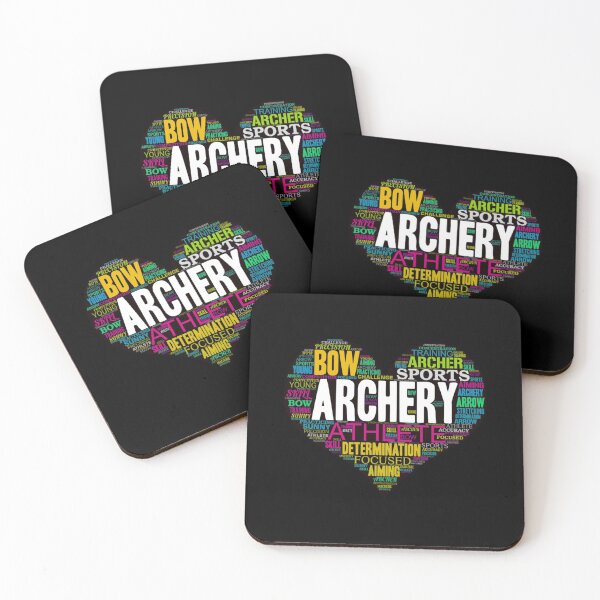 Item preview, Archery Sayings Bow Arrow Archer Love Heart Gift designed and sold by TastefulTees.