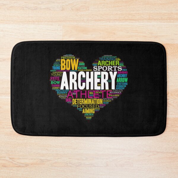 Item preview, Archery Sayings Bow Arrow Archer Love Heart Gift designed and sold by TastefulTees.
