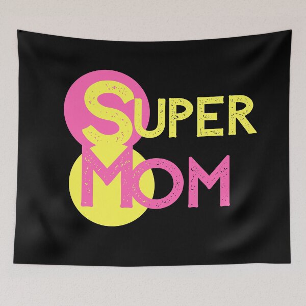 Item preview, Super Mom designed and sold by Trendytstore.
