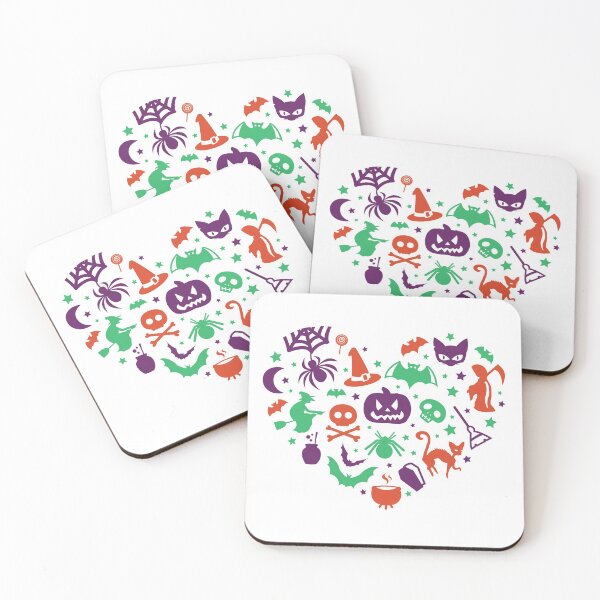 Item preview, I Heart Halloween | Cute Trick or Treat designed and sold by SLAG-Creative.