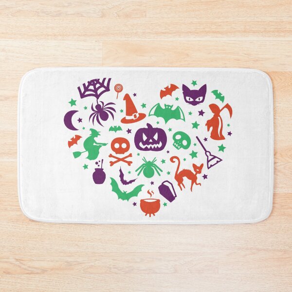Item preview, I Heart Halloween | Cute Trick or Treat designed and sold by SLAG-Creative.