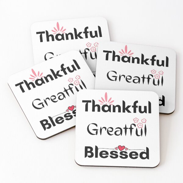 Item preview, Thankful Greatful Blessed  designed and sold by since20.