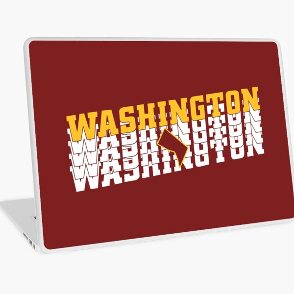 Washington Redskins The Washington Commanders Window Laptop Vinyl