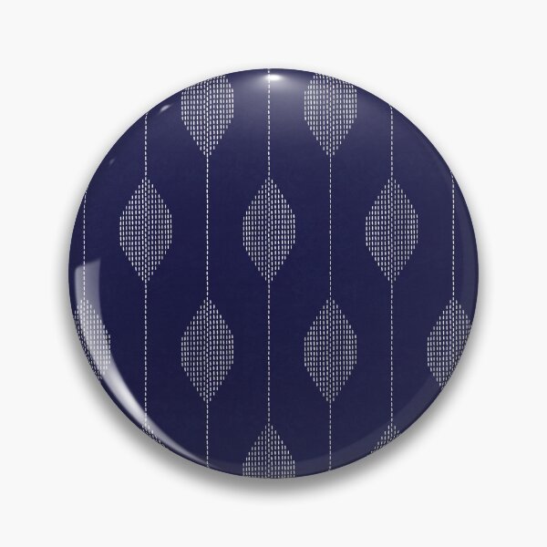 Item preview, Indigo Sashiko Pattern designed and sold by hellcom.