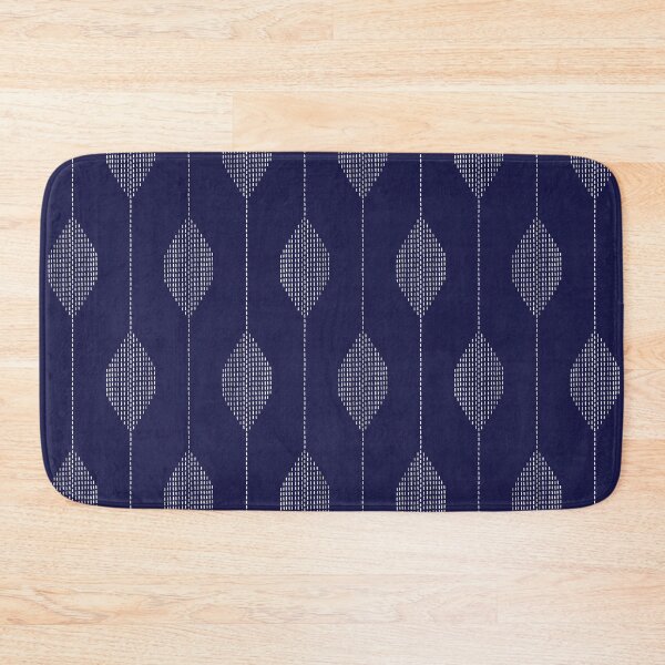 Item preview, Indigo Sashiko Pattern designed and sold by hellcom.
