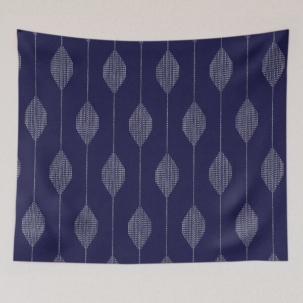 Item preview, Indigo Sashiko Pattern designed and sold by hellcom.