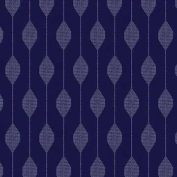 Artwork thumbnail, Indigo Sashiko Pattern by hellcom