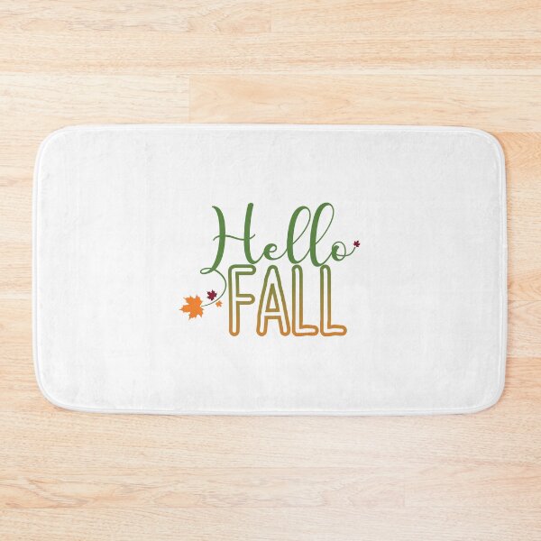 Item preview, Hello Fall Autumn Design designed and sold by mintandbeer.