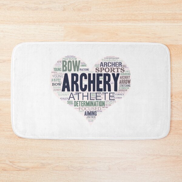 Item preview, Archery Sayings Bow Arrow Archer Love Heart Gift designed and sold by TastefulTees.