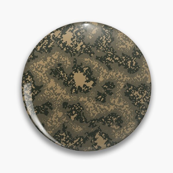Item preview, Military Camouflage Digital Charcoal Camo Patterns in Green, Beige and Black designed and sold by ShopieHome.
