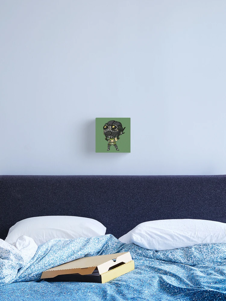 Thumbnail 2 of 3, Canvas Print, Octane designed and sold by RynTheArtist.