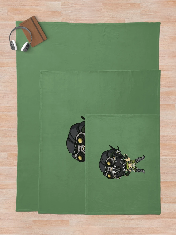 Thumbnail 5 of 6, Throw Blanket, Octane designed and sold by RynTheArtist.