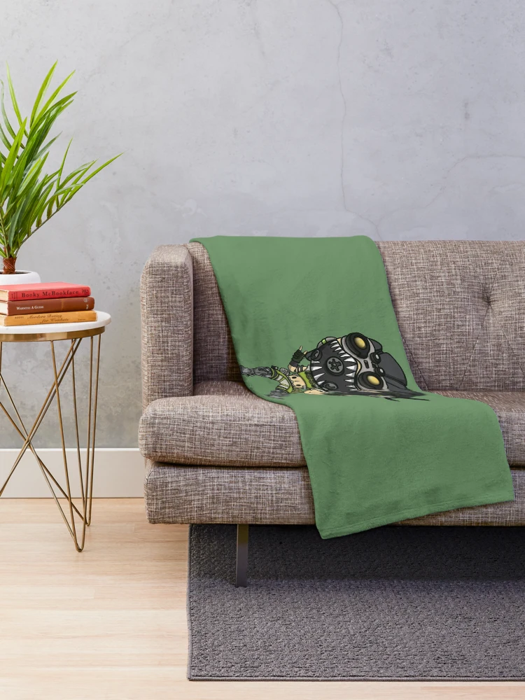 Thumbnail 2 of 6, Throw Blanket, Octane designed and sold by RynTheArtist.