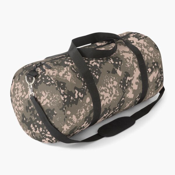 Item preview, Army Camouflage Digital Charcoal Camo Patterns in Green, Gray and Black designed and sold by ShopieHome.