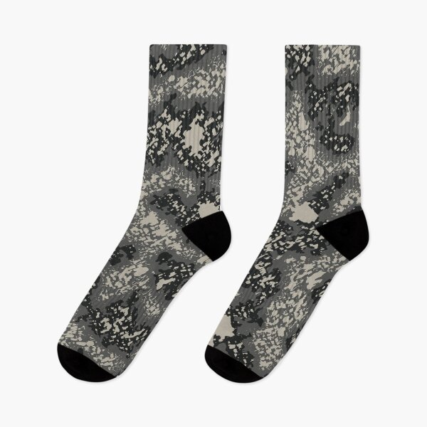 Item preview, Gray Camouflage Digital Charcoal Camo Patterns in Grey Shades and Black designed and sold by ShopieHome.