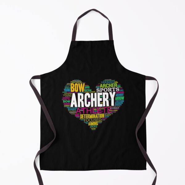 Item preview, Archery Sayings Bow Arrow Archer Love Heart Gift designed and sold by TastefulTees.