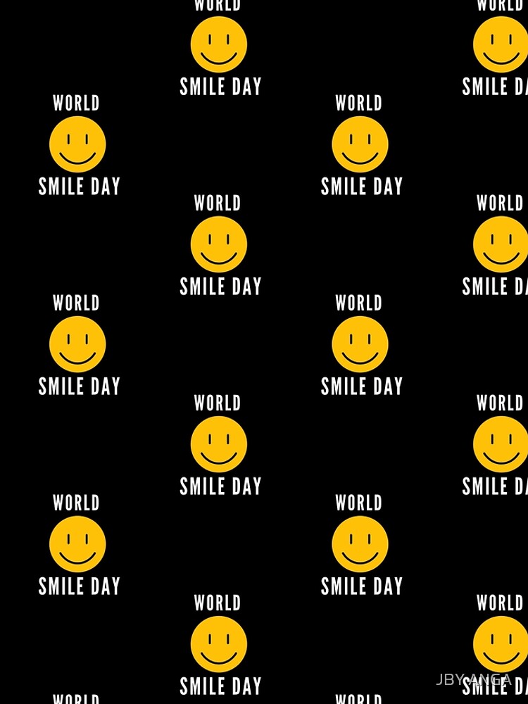 Discover World Smile Day Leggings