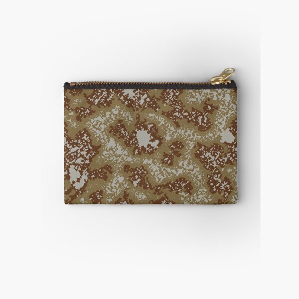 Item preview, Desert Camouflage Digital Charcoal Camo Patterns in Green, Brown and Sand designed and sold by ShopieHome.