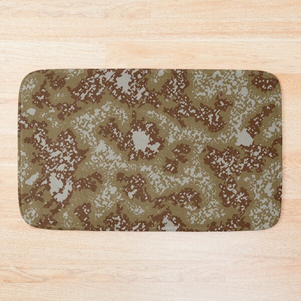 Item preview, Desert Camouflage Digital Charcoal Camo Patterns in Green, Brown and Sand designed and sold by ShopieHome.