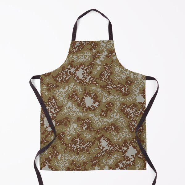 Item preview, Desert Camouflage Digital Charcoal Camo Patterns in Green, Brown and Sand designed and sold by ShopieHome.