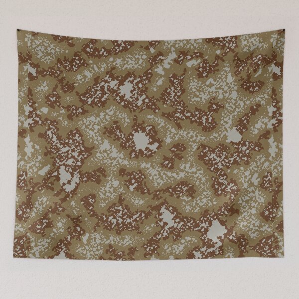 Item preview, Desert Camouflage Digital Charcoal Camo Patterns in Green, Brown and Sand designed and sold by ShopieHome.