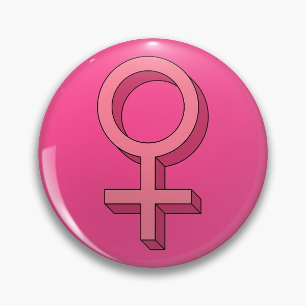 Aperçu de l'œuvre Symbole féministe créée et vendue par emiface.