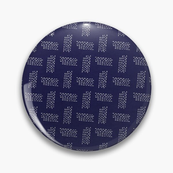 Item preview, Indigo Sashiko Pattern 2 designed and sold by hellcom.