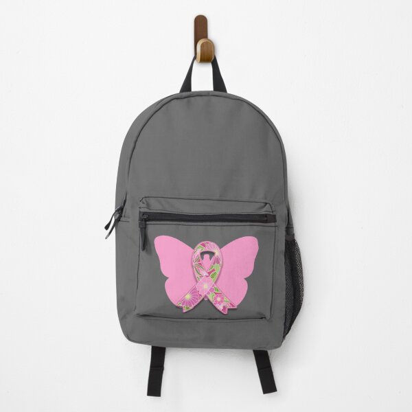 Item preview, Pink Breast Cancer Ribbon with Butterfly designed and sold by Alondra.