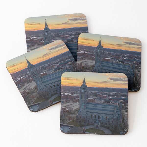 Item preview, Holyoke City Hall - Sunrise designed and sold by Kingsturbo.