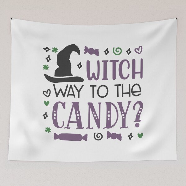 Item preview, Which Way To The Candy designed and sold by GoodVibeDesign.
