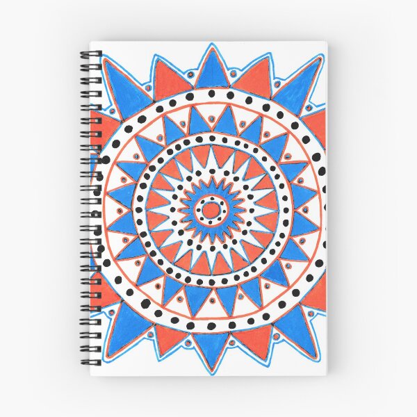 Item preview, Dan Art bluish red designed and sold by Andrea Snuggs.