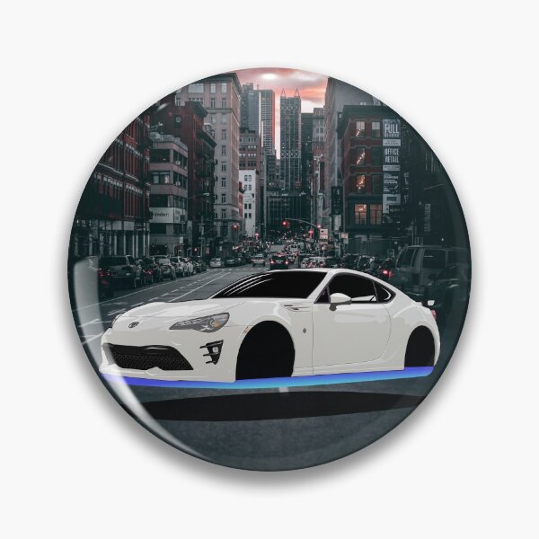 Item preview, Hover Car Toyota 86 designed and sold by CreatorCoz.