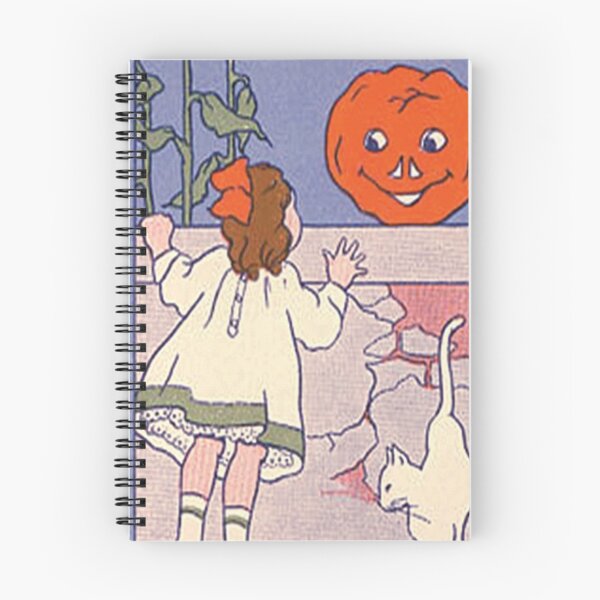 Item preview, Halloween Illustration Friendly Charm Greetings designed and sold by DeeElle.