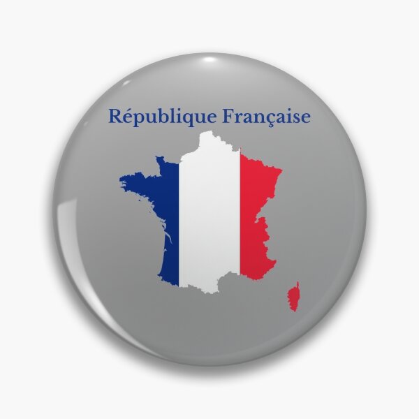 Item preview, France Map Flag, French designed and sold by marosharaf.