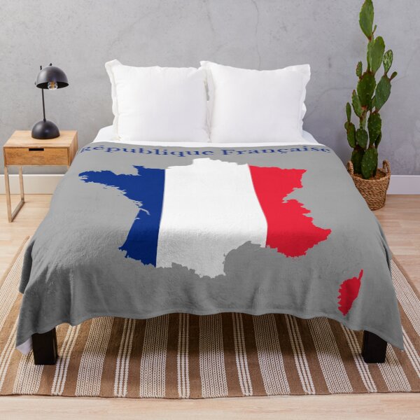 Item preview, France Map Flag, French designed and sold by marosharaf.