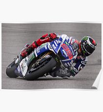 Jorge Lorenzo at Circuit Of The Americas 2014 Poster