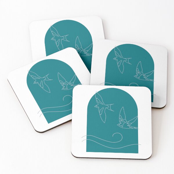 Item preview, Barn Swallows Stamp designed and sold by Karri Denise.