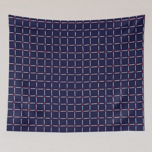 Item preview, Indigo Sashiko Pattern 3 designed and sold by hellcom.