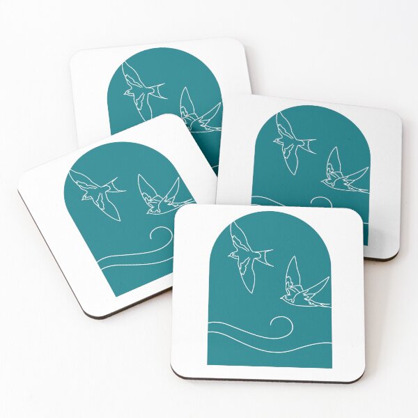 Item preview, Barn Swallows Stamp Cut-Out designed and sold by Karri Denise.